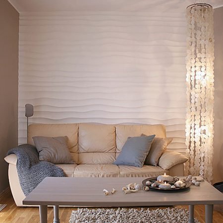 3d, 3d panels, 3d surface, glamoure home, home improvement, wall art, wavy panels, wow factor