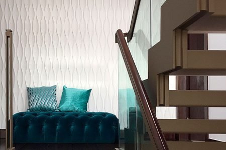 glamoure interior style, hourglass design, modern wall coverings, penthouse design, seamless surface, Pimlico, Victoria Penthause