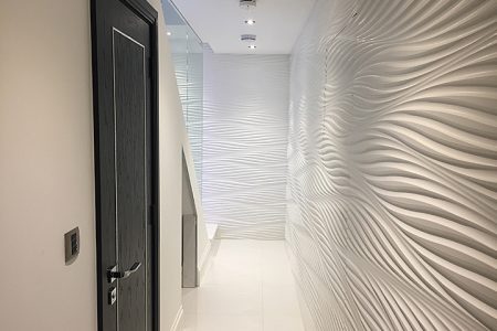 3d surface, doors and walls, graphic transfer, hidden doors, personalized surface, seamless wall panels