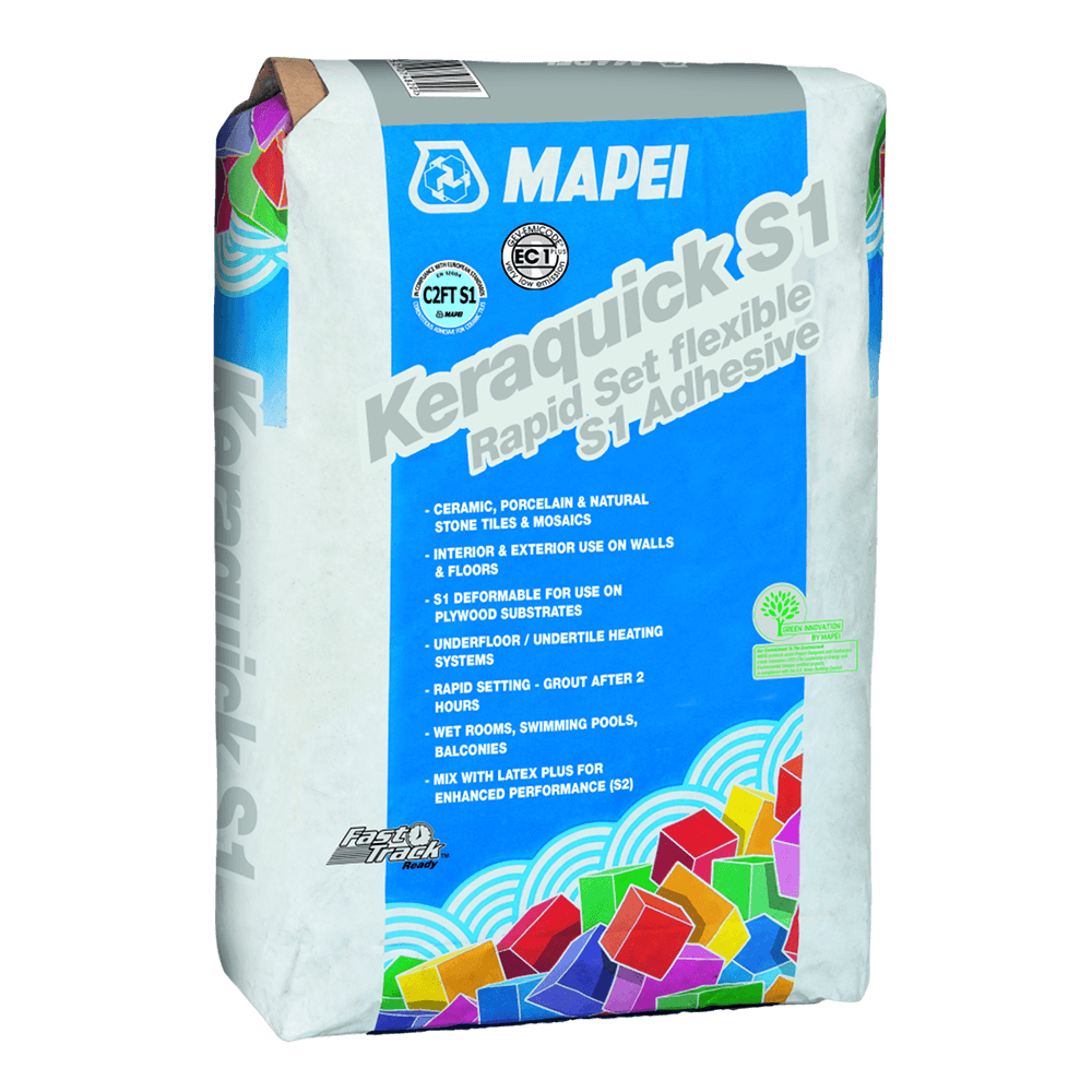 MAPEI Keraquick S1 white adhesive 20kg