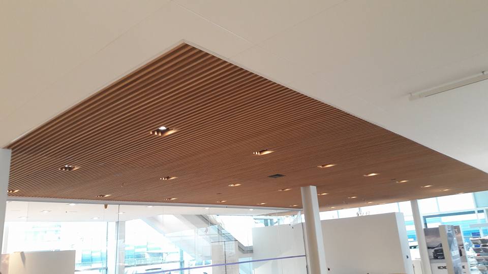Accoustic wooden panels I Accoustic wooden panels I