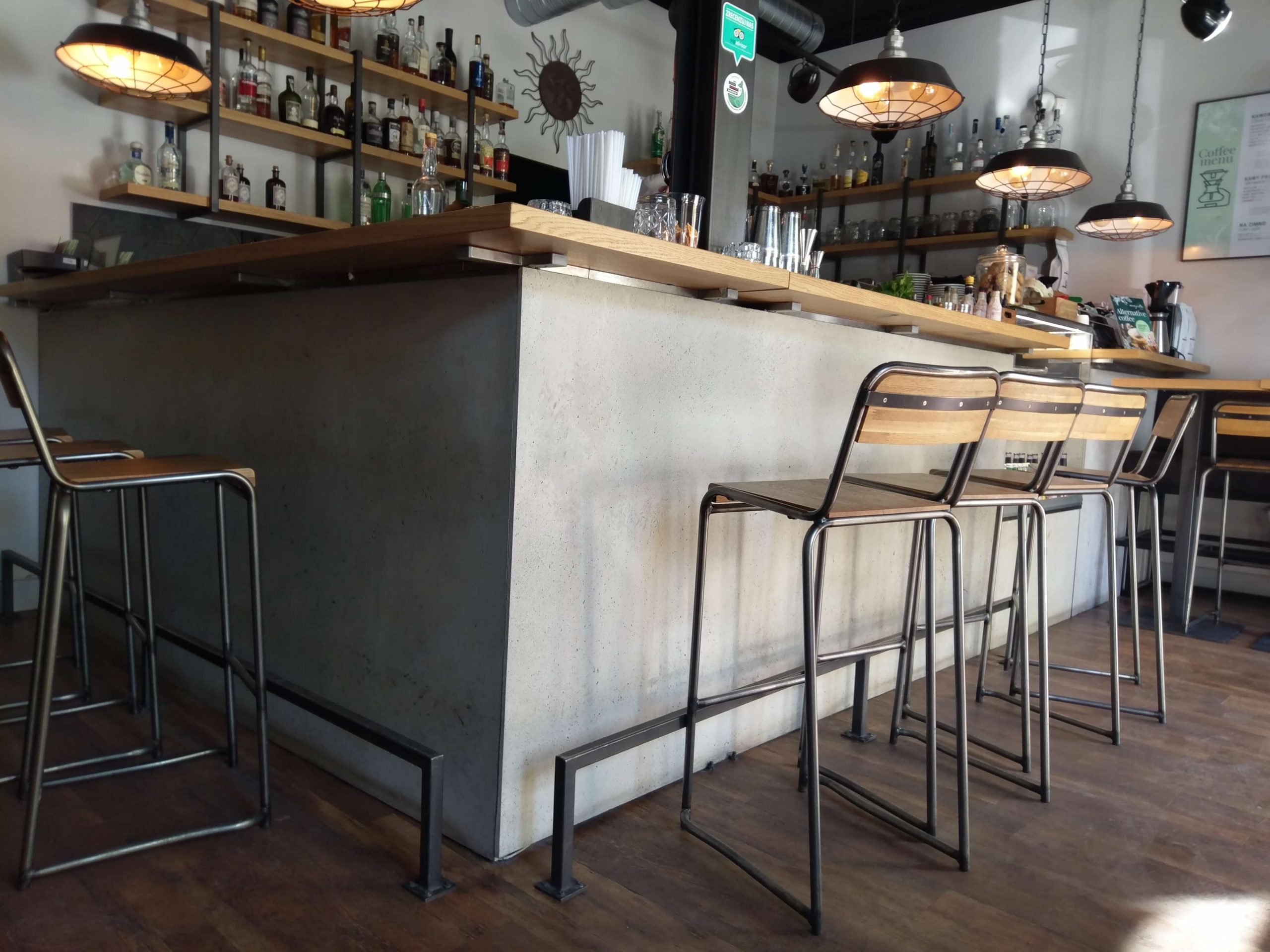 Concrete bar - panels I