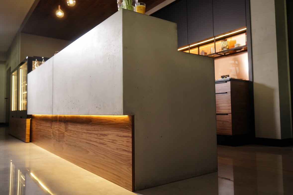 Concrete bar - precast I