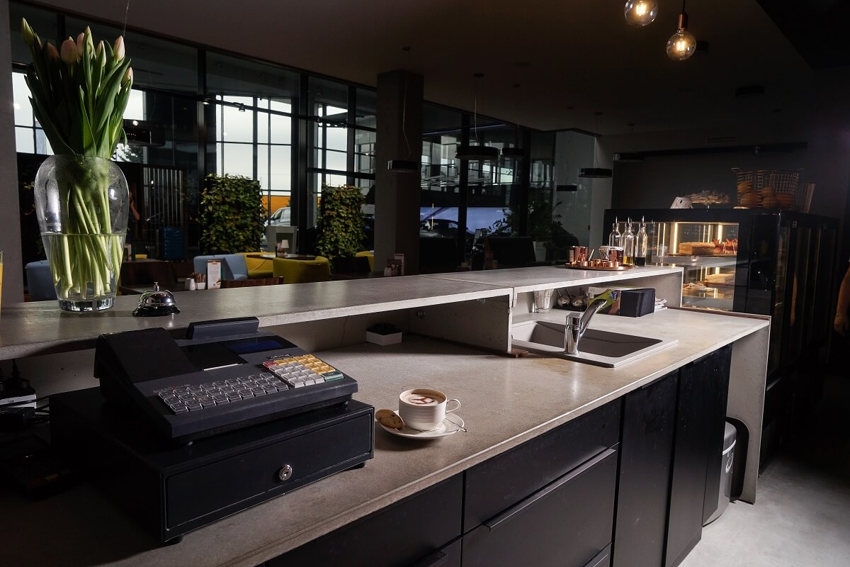 Concrete bar - precast II
