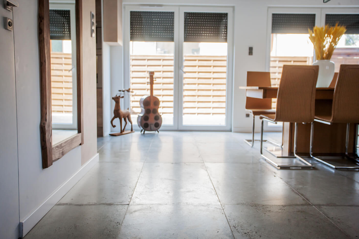 Concrete flooring II