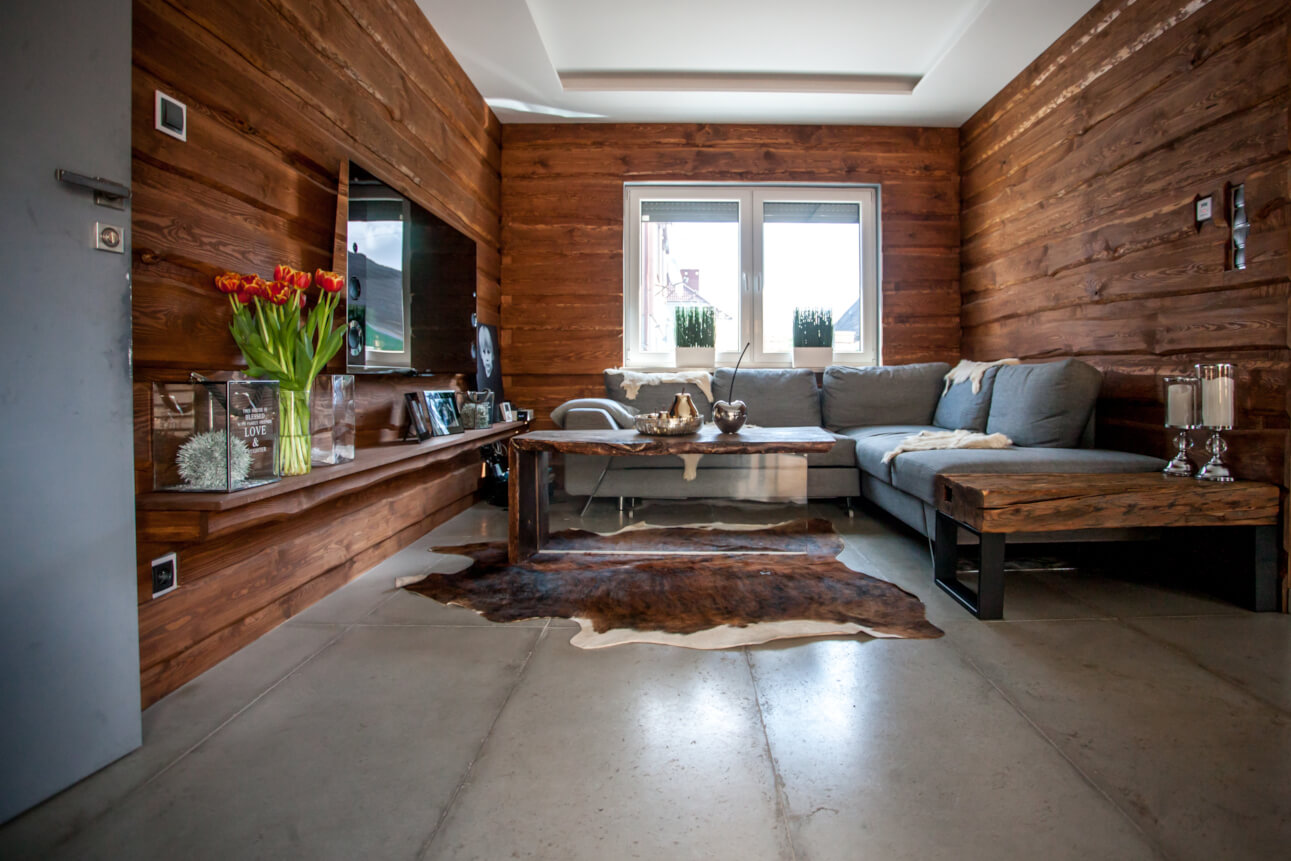 Concrete flooring V