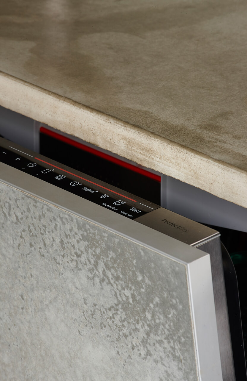 Concrete kitchen fronts IV