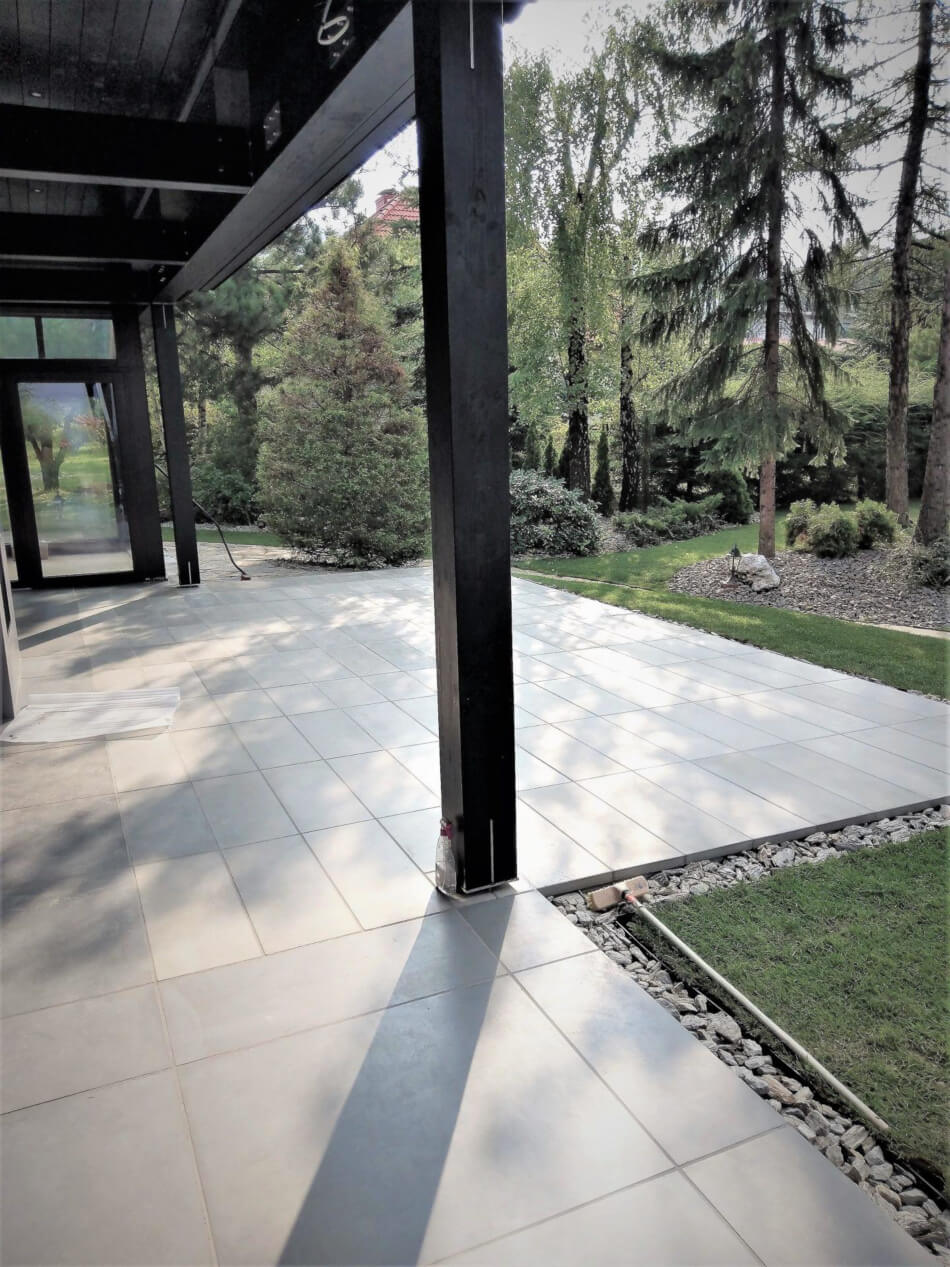 Outside concrete slabs II