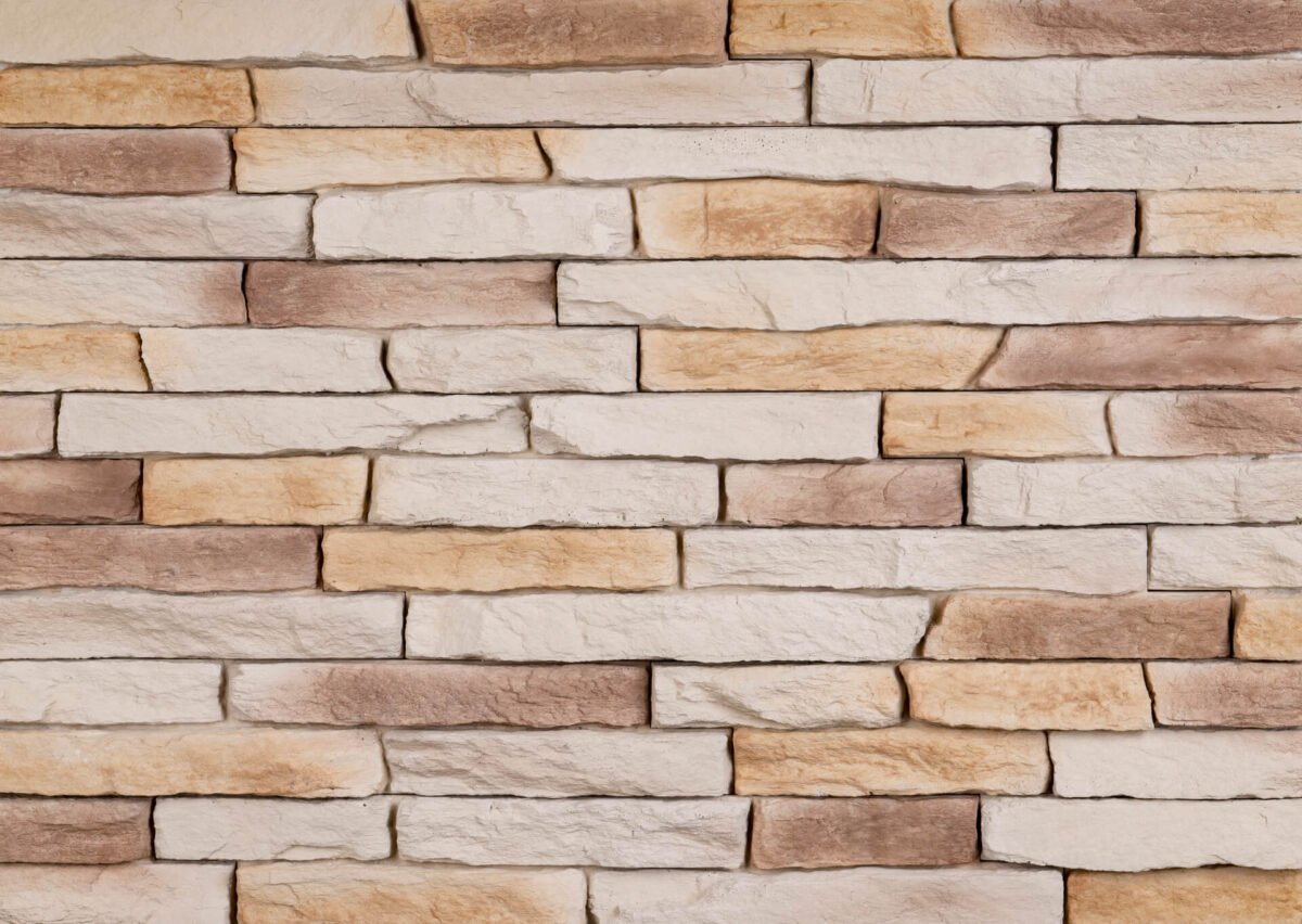 Sierra Desert stone cladding