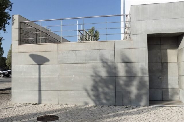 bespoke panels, concrete panels, concrete elevation, facade panels, ventilated panels system