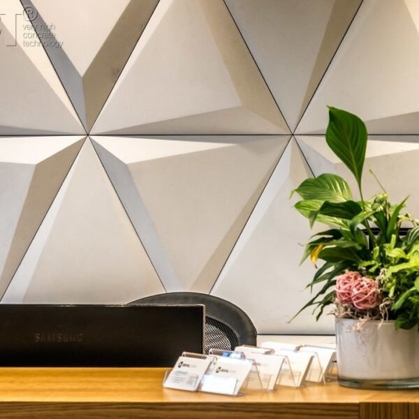 Triangle Concrete Tiles