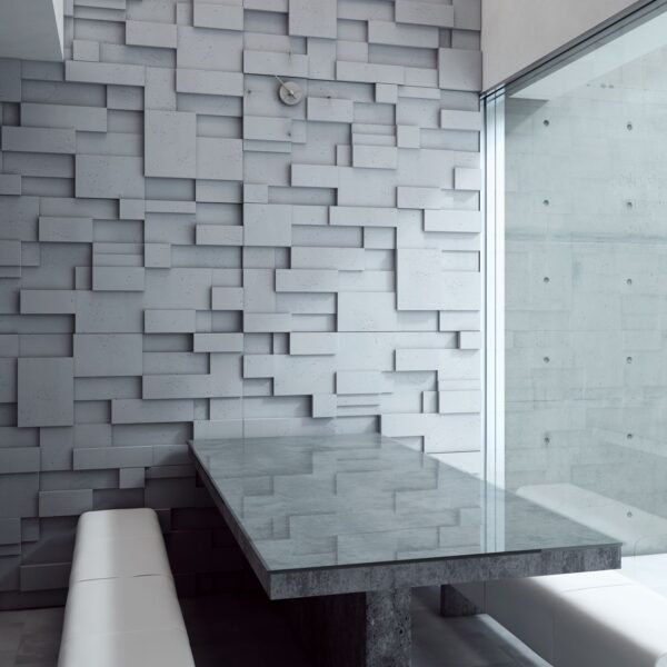 Cube Concrete Tiles