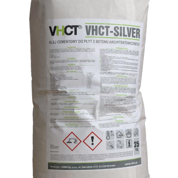 VHCT Silver Adhesive 25 kg (concrete tiles)