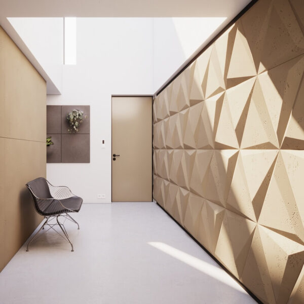 triangle panels